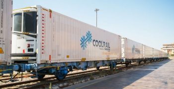 First rail shipment of fresh produce sets off from Valencia to Denmark