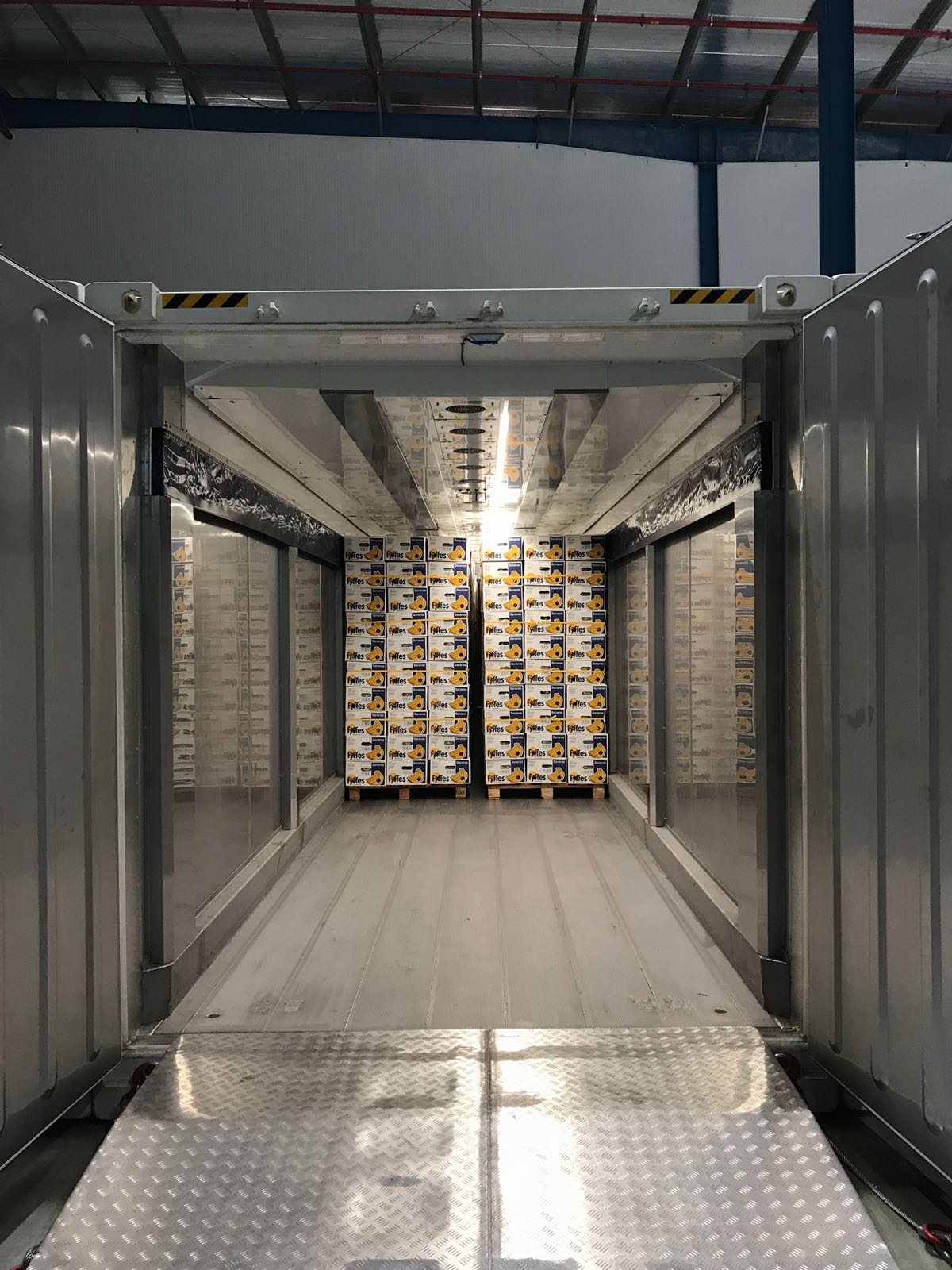 Interko Pioneers Containerised Ripening Room