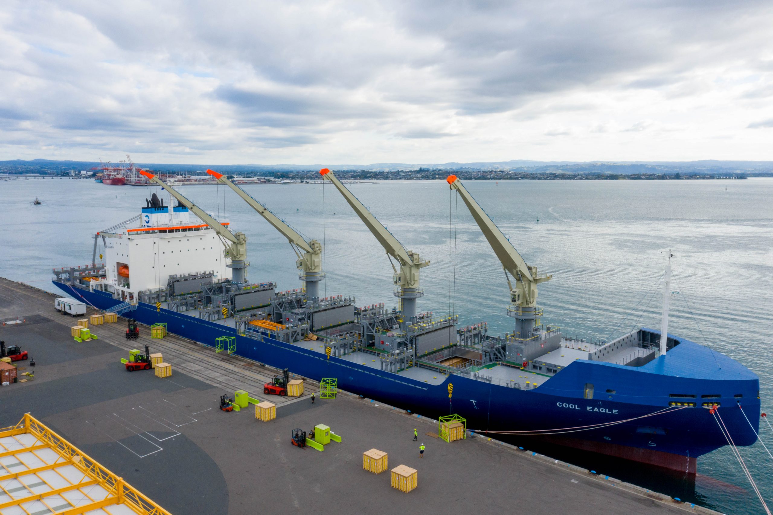 First shipment of record ZespriTM Kiwifruit crop is due to arrive in Europe