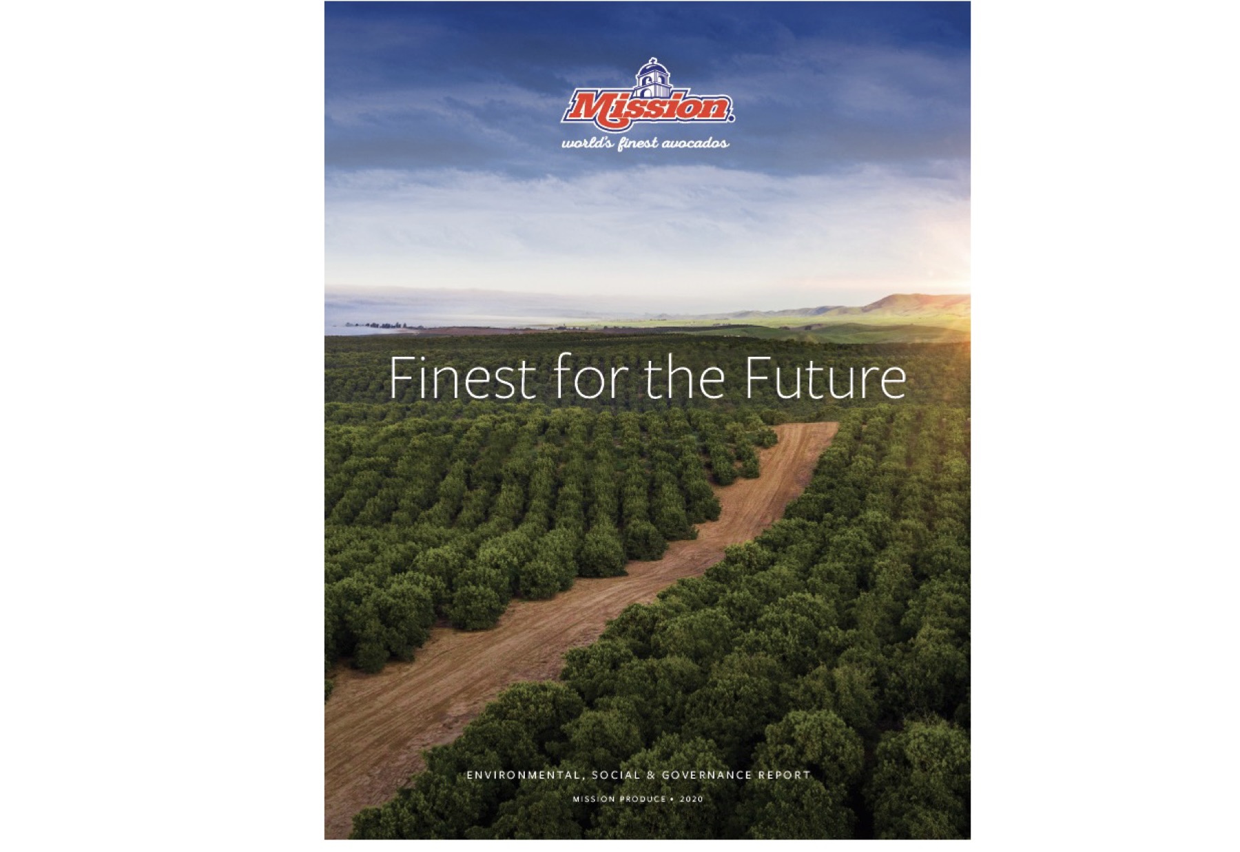 Mission Produce report highlights commitment to sustainable farming and waste reduction