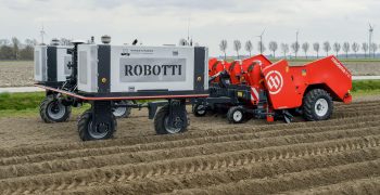 Dewulf and Agrointelli jointly explore autonomous potato planting