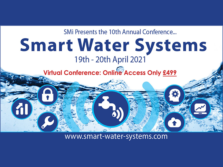 Smart Water Conference on 19-20 April