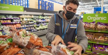 Fresh produce sales slip in US