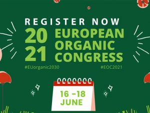 European Organic Congress 2021 to take place online from Lisbon on 16-18 June 2021