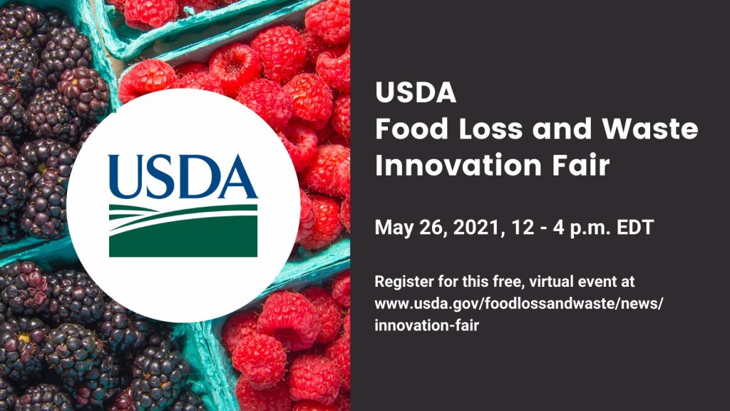 First USDA Food Loss and Waste Innovation Fair