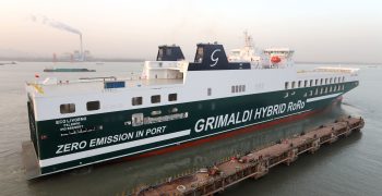 Grimaldi Lines launches first hybrid-powered ships