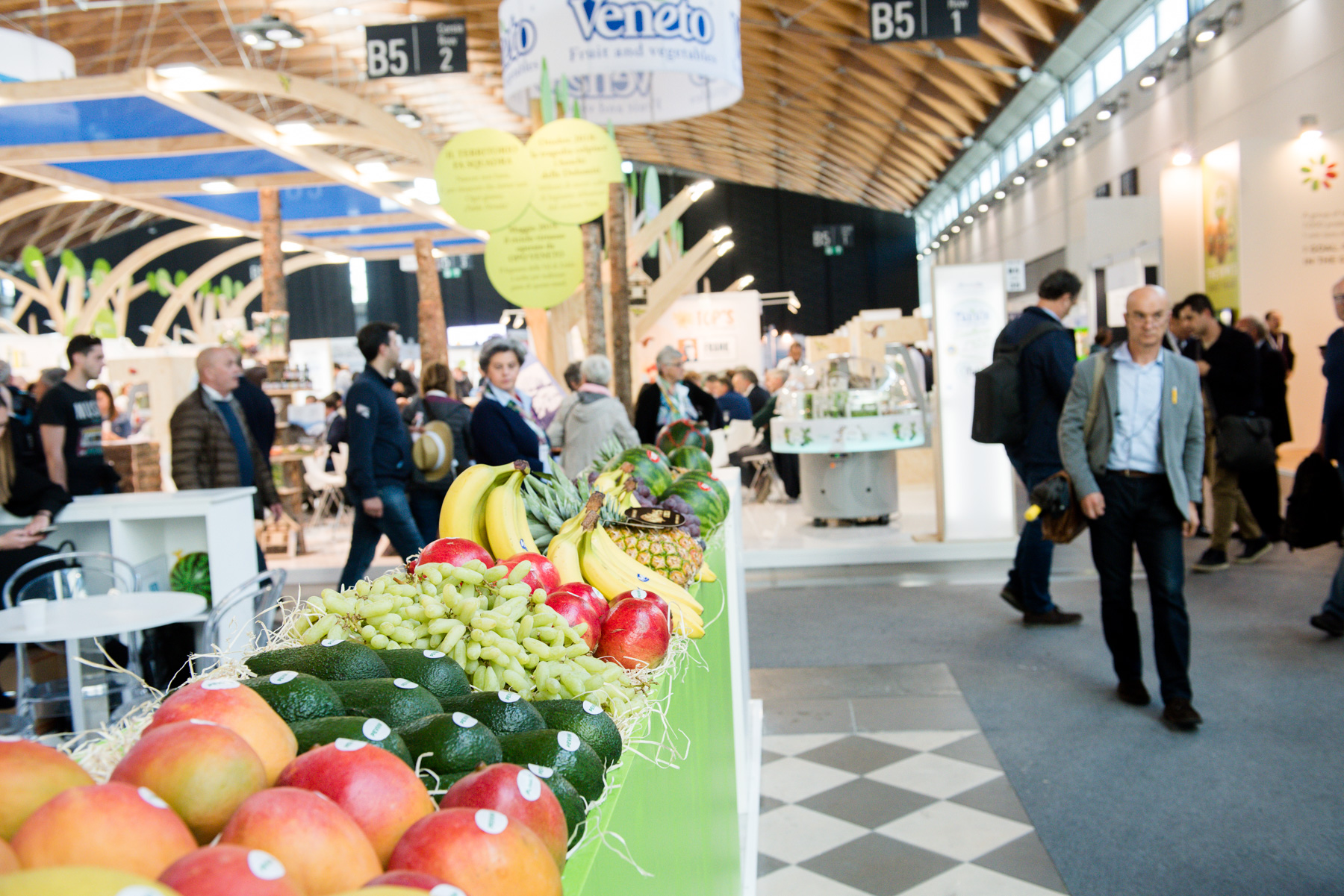 Macfrut fair before the Covid-19 crisis