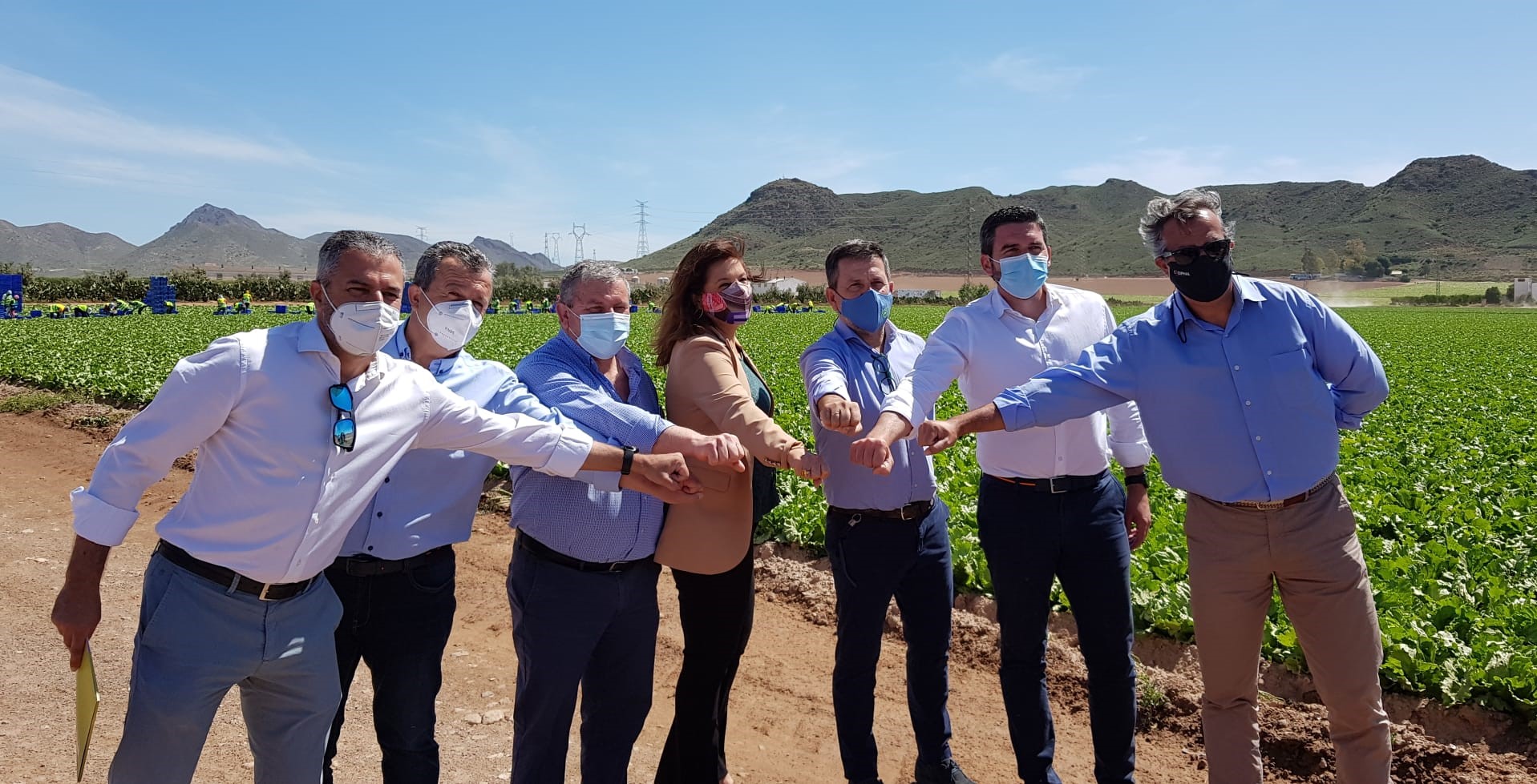 Murcia and Almería unite to defend farming in south-eastern Spain