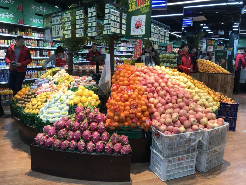 Chinese fruit imports increase tenfold in 5 years