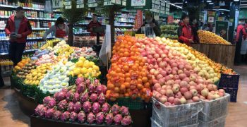 Chinese fruit imports increase tenfold in 5 years