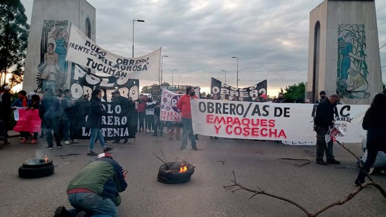 Strikes compromise start of Argentine lemon campaign © Radio ATE FM Argentina