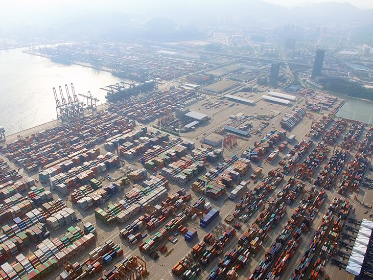 Port of Yantian