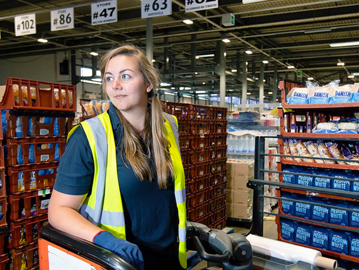 Aldi vows to guarantee living wages and living incomes in its supply chains © Aldi UK