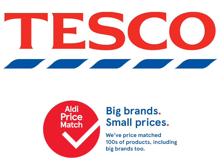 Aldi’s complaint against Tesco’s price match campaign dismissed by ASA