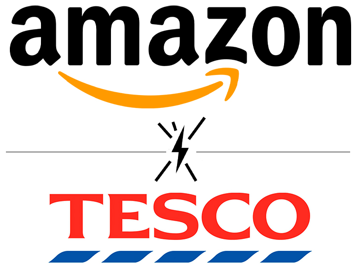 Amazon set to eclipse Tesco within 5 years