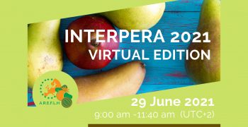 The International Pear Congress back as a webinar