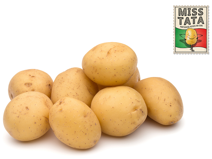 For the first time, Portuguese potatoes reach consumers with the Miss Tata brand