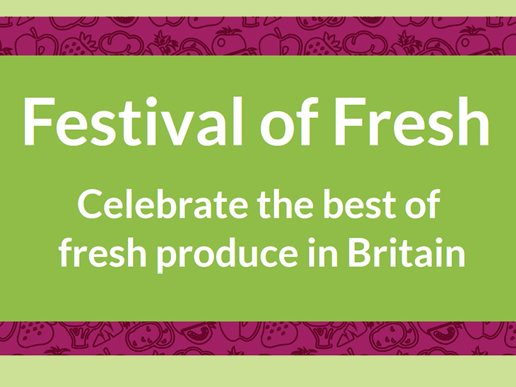 UK to hold Festival of Fresh event in July