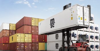 MSC reports another successful year for its reefer cargo services