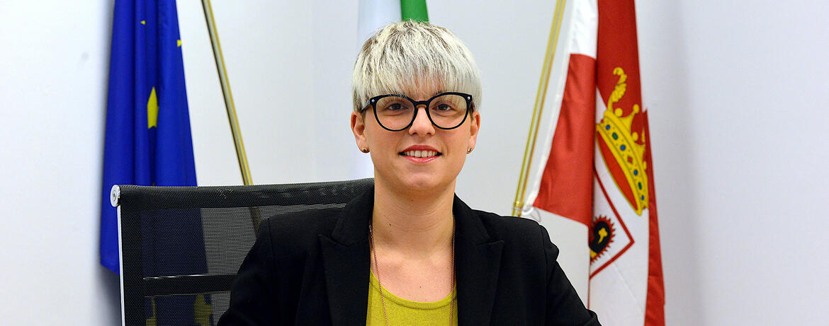Giulia Zanotelli ©Provincia autonoma di Trento