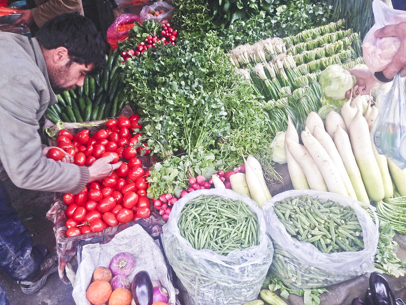 Kabul Market Place
