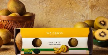 Waitrose trials linerless packaging