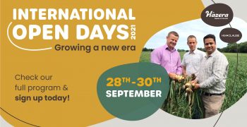 Dynamic program during the Hazera Online International Open Days 2021: “Growing a new Era”