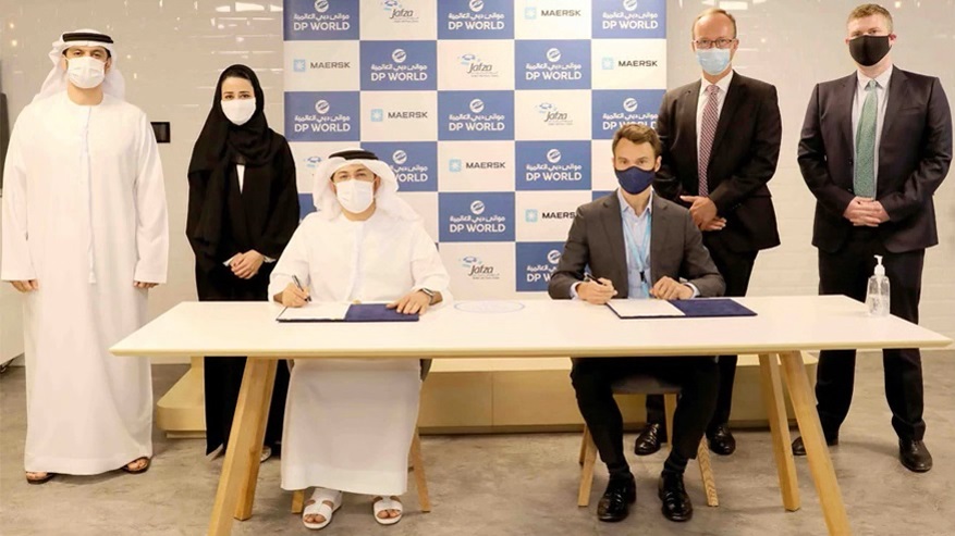The agreement signed between Maersk and DP World