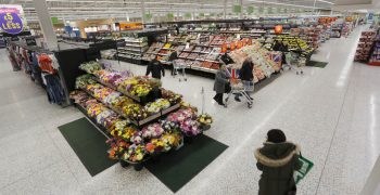 End of boom in UK supermarket sales?