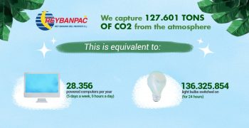 Carbon neutral certification for Reybanpac bananas 