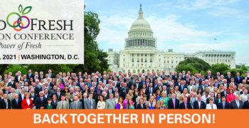 United Fresh to advocate for labour, nutrition policy, food safety & infrastructure on Capitol Hill