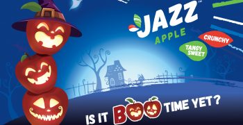 JAZZ™ apple offers a healthier twist for Halloween
