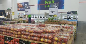 Fruit consumption slowing down in China