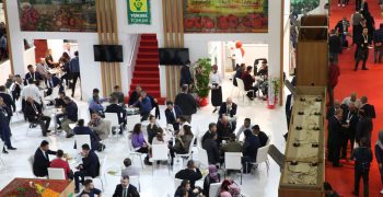 Growtech, the biggest exhibition for the greenhouse industry opens its doors to visitors in Antalya on 24 November