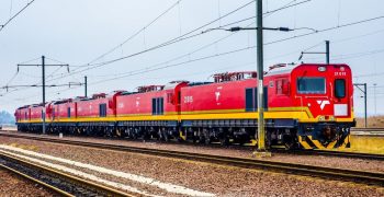 South Africa’s rail freight service breaks record