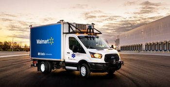 Walmart launches driverless truck delivery