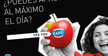 Yes You Kanzi®: Season opens with new communication campaign