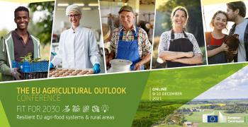 8th edition of EU Agricultural Outlook conference on 9-10 December