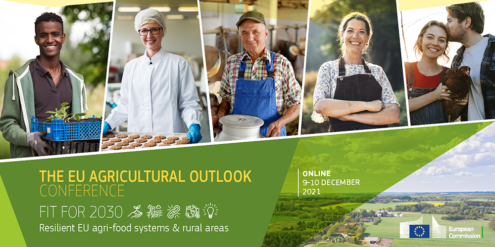 EU Agricultural Outlook conference 2021 banner