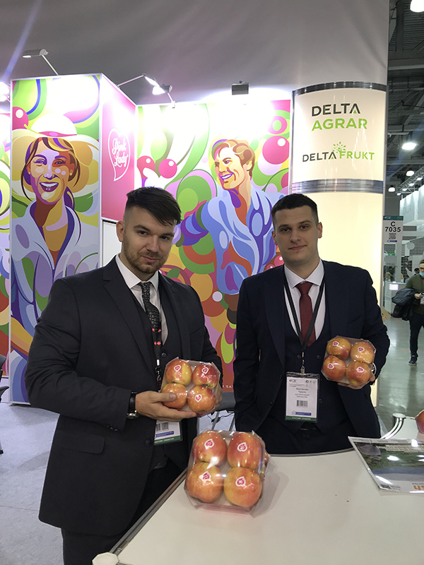 EVENTS, World Food Moscow, Portrait of Djordje Djodic, working at Delta Agrar. Photo Credit: Eurofresh Distribution.