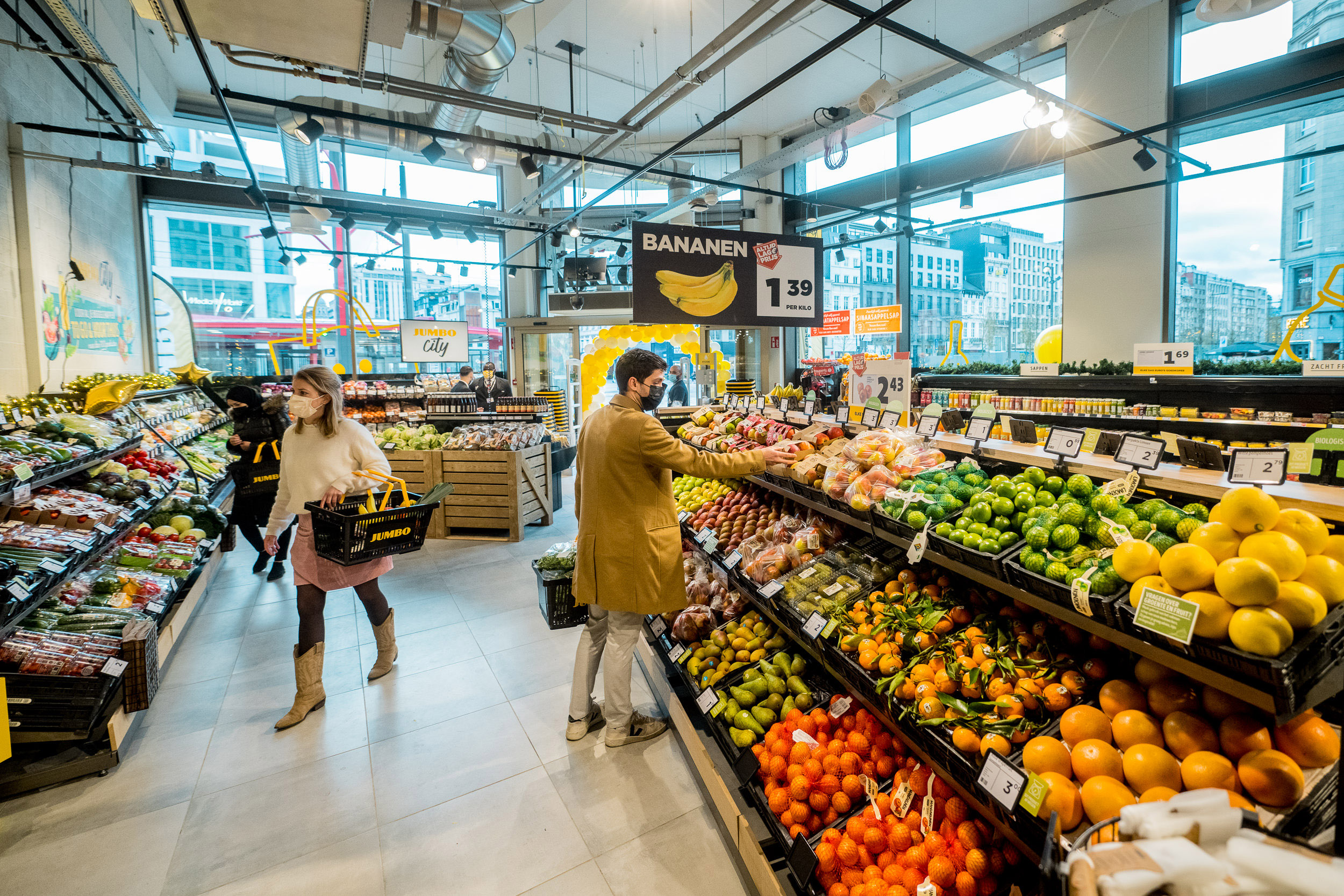 Jumbo Belgium opened the store Jumbo City in Antwerp. Copyright: Jumbo Belgium.