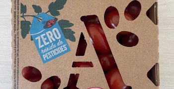 Azura offers cardboard punnets for zero-residue tomatoes