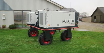 Brand-new model of AGROINTELLI’s robot