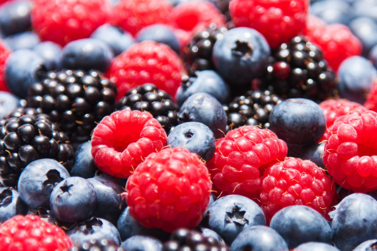 Berries. Copyright: Fruitcare.eu.