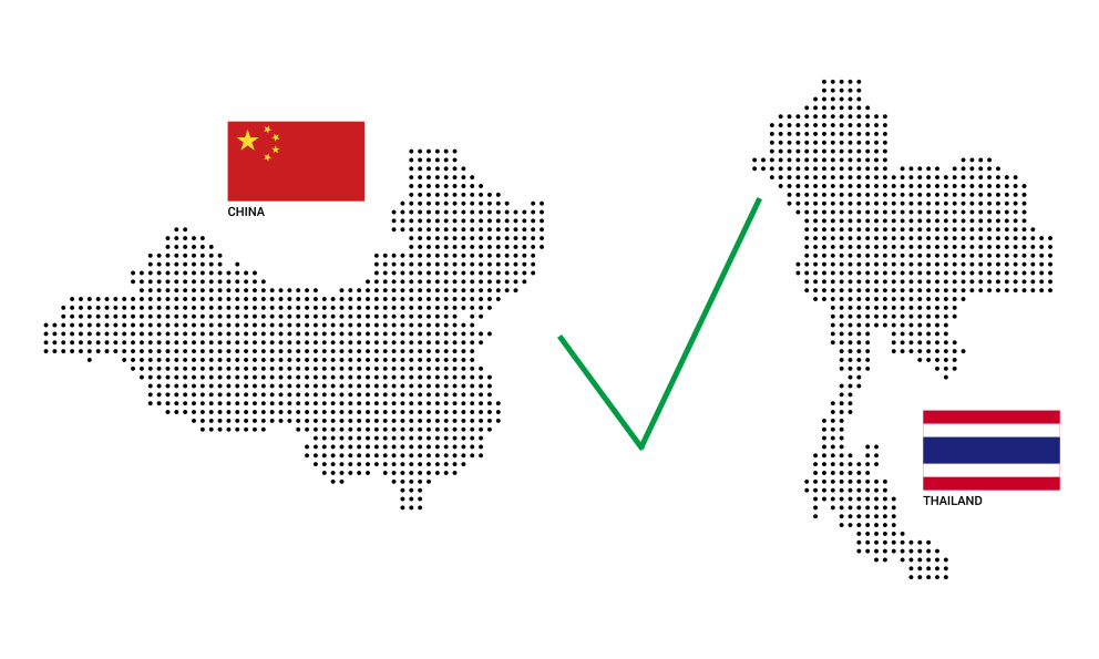 China reopening borders for fruit import from Thailand