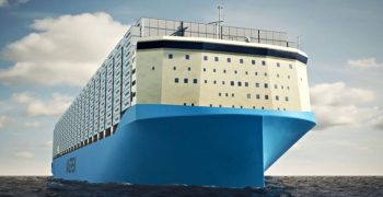 Maersk presents revolutionary new boxship 