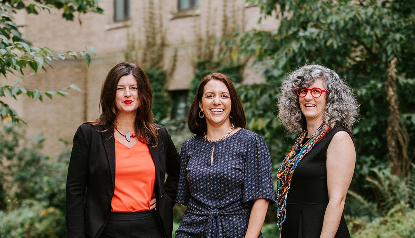 Sarah Evanega, Maricelis Acevedo and Hale Ann Tufan. Copyright University of Cornell.