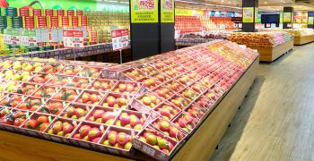 Low demand for imported apples in China