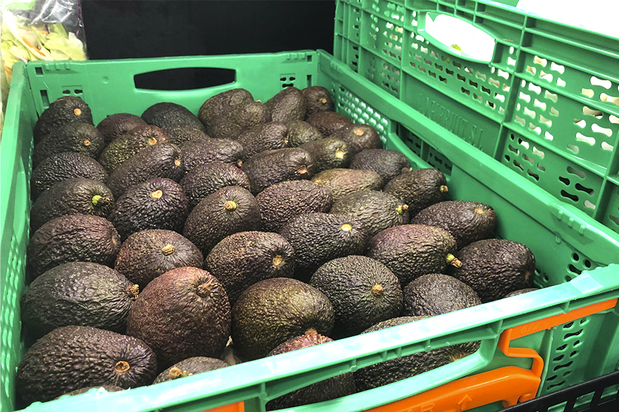 Avocados from Spanish, bought by Mercadona stores. Copyright: Mercadona.