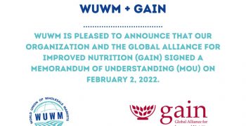 WUWM and GAIN team up to safeguard healthy diets for the poor